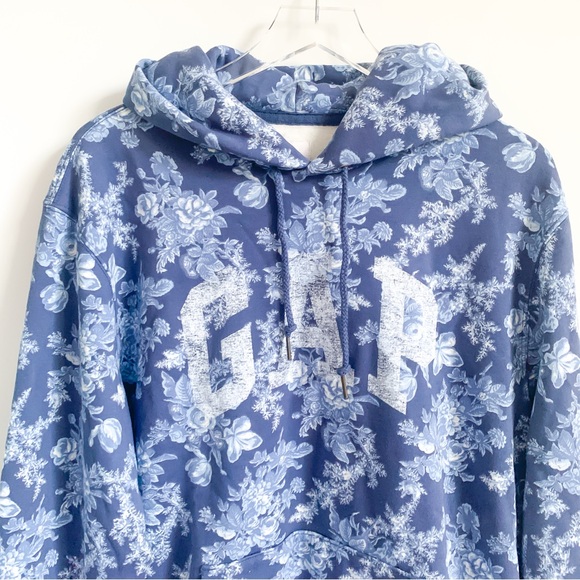LoveShackFancy x GAP Floral Print Hoodie Unisex - Picture 12 of 12
